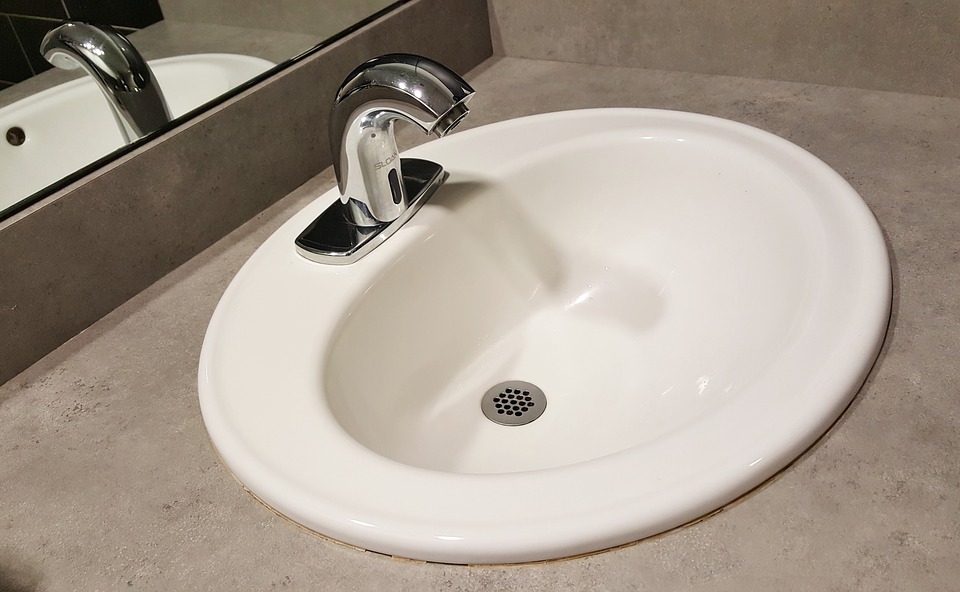 Add sensors to your bathroom sinks and reduce your water usage